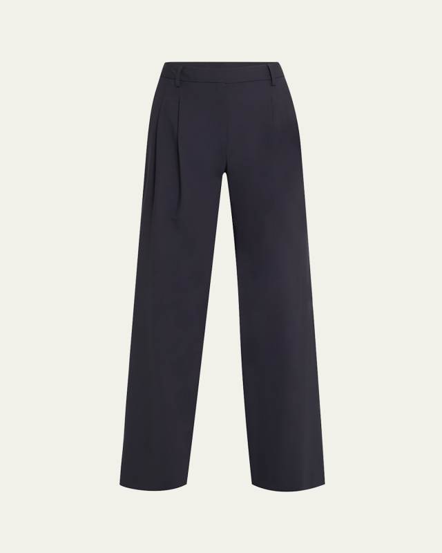 Sulli Wool-Blend Pants